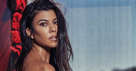 kourtney kardashian naked|Kourtney Kardashian Poses Completely Nude for GQ Mexico .